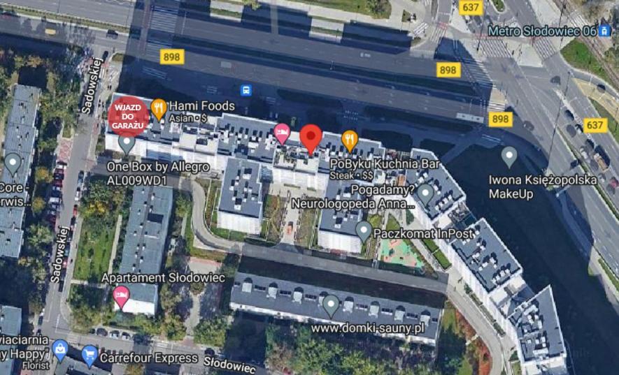 Project Comfort Apartament Zeromskiego 1/7 Metro Slodowiec Warszawa Exteriör bild