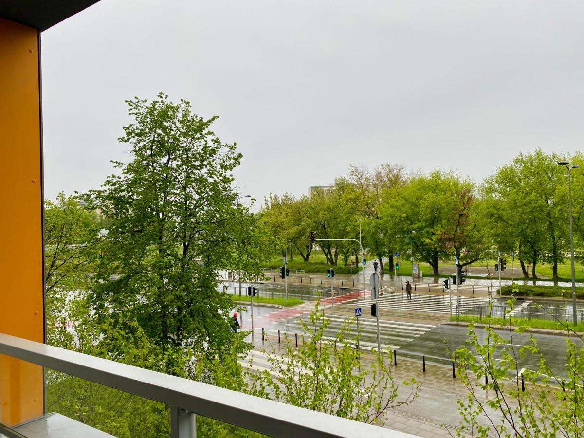 Project Comfort Apartament Zeromskiego 1/7 Metro Slodowiec Warszawa Exteriör bild