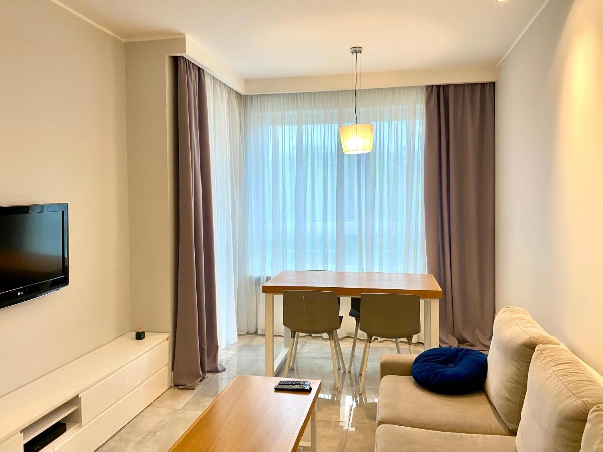 Project Comfort Apartament Zeromskiego 1/7 Metro Slodowiec Warszawa Exteriör bild