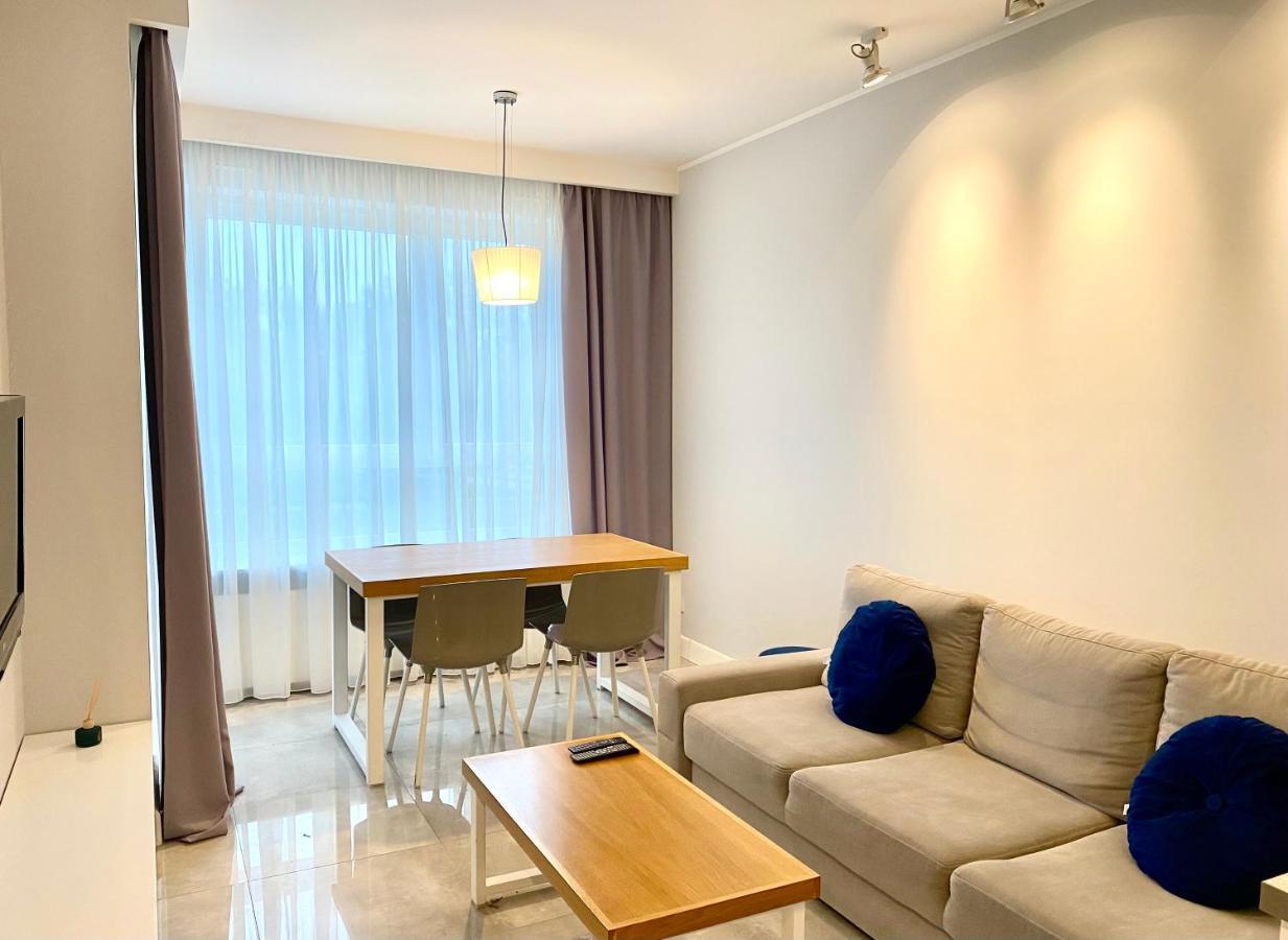 Project Comfort Apartament Zeromskiego 1/7 Metro Slodowiec Warszawa Exteriör bild
