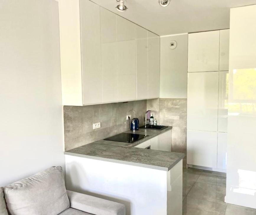 Project Comfort Apartament Zeromskiego 1/7 Metro Slodowiec Warszawa Exteriör bild