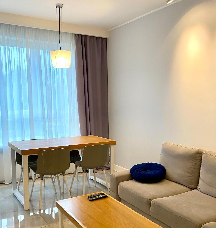 Project Comfort Apartament Zeromskiego 1/7 Metro Slodowiec Warszawa Exteriör bild